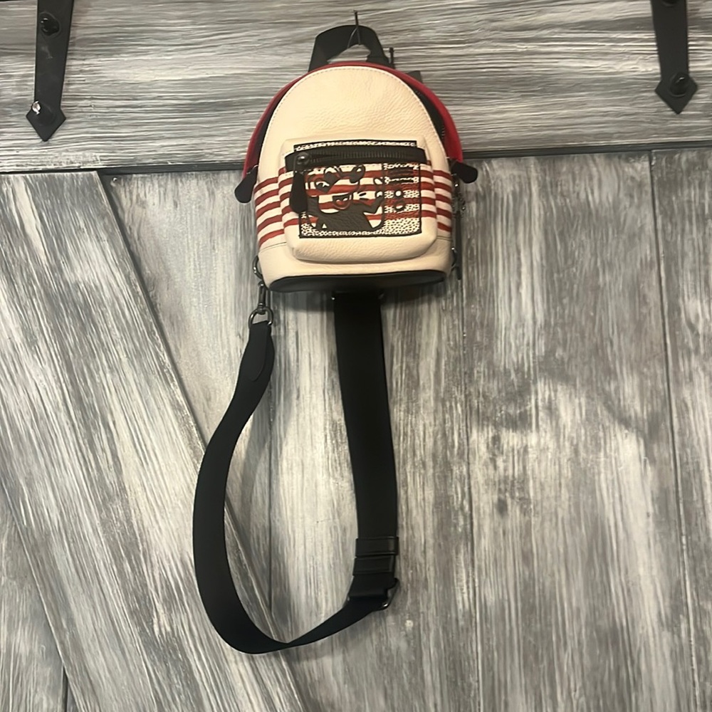 Coach Mickey Mouse cross body bag